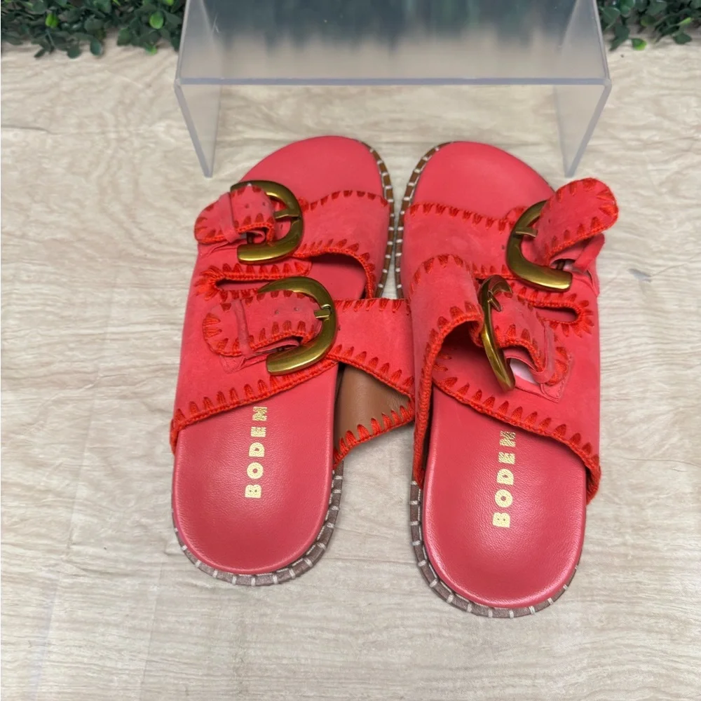 Boden Alberta Footbed Sandal - W5.5 - Picture 6 of 8